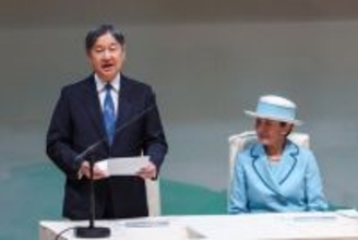 両陛下、海づくり大会に出席＝イセエビなど放流―三重