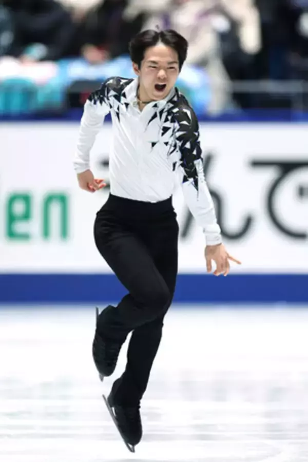 納得の出来、好発進＝鍵山、質の高さ発揮―全日本フィギュア