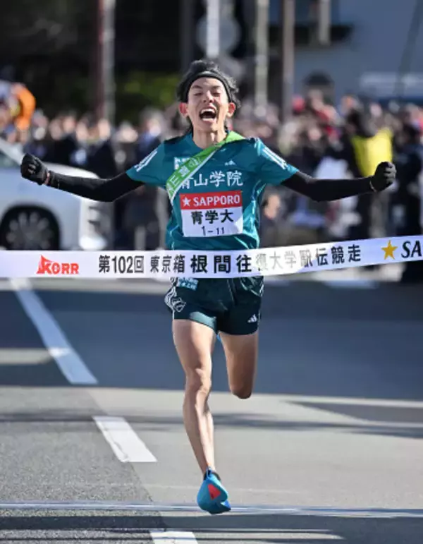 青学大、往路３連覇