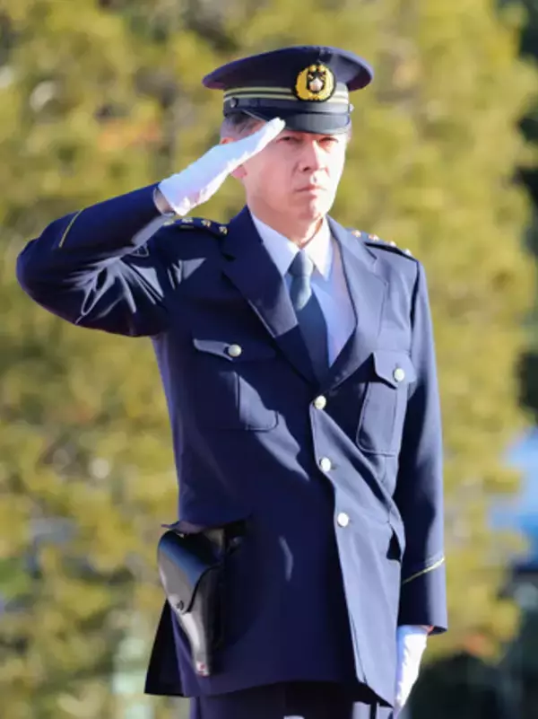 警視庁が年頭出動訓練＝１２５０人行進、１３０台参加―東京