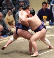 横綱豊昇龍に土＝大相撲初場所３日目