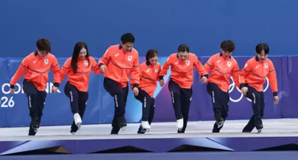 北京メンバーが貢献＝日本、誇れる銀メダル―フィギュア団体〔ミラノ・コルティナ五輪〕