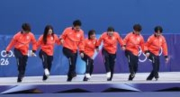 北京メンバーが貢献＝日本、誇れる銀メダル―フィギュア団体〔ミラノ・コルティナ五輪〕