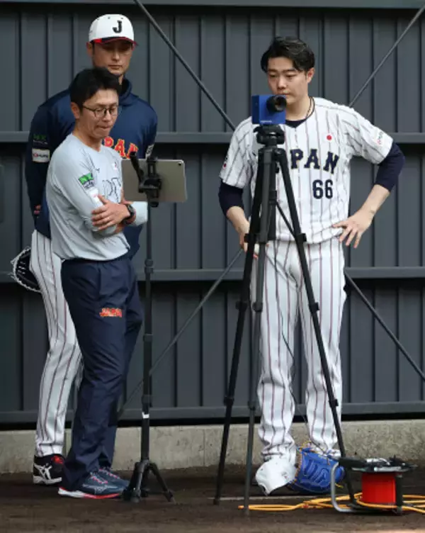 ダルビッシュと松本裕　野球