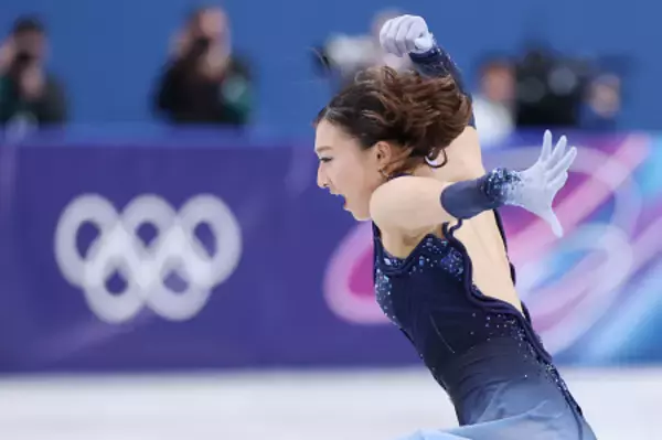 坂本の演技　五輪