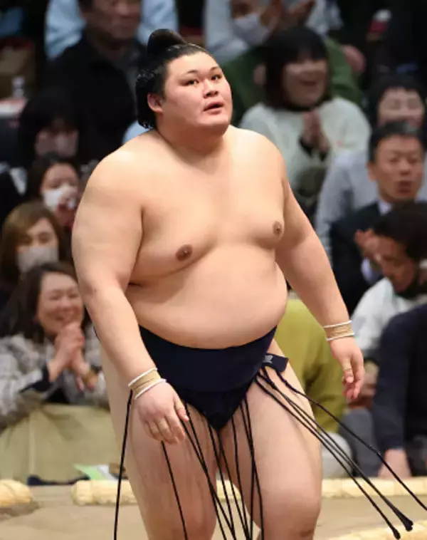 ２連敗の大の里