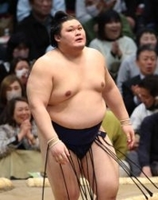 ２連敗の大の里