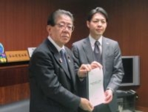 新幹線延伸、地方負担軽減を＝北海道知事が国交相に要望