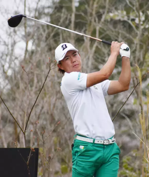 「木下稜介、１打及ばず２位＝今平周吾ら７位―アジア男子ゴルフ」の画像