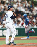 「打たれた岩城　プロ野球」の画像1