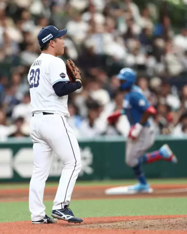 打たれた岩城　プロ野球