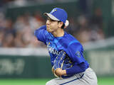 「力投する平良　プロ野球」の画像1