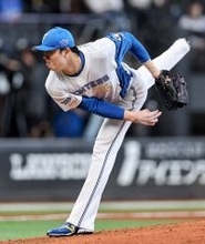 今季初勝利の田中　プロ野球