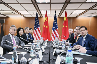 米長官、日中関係悪化に憂慮