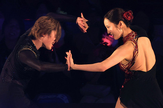 宇野昌磨と本田真凜、プログラム披露