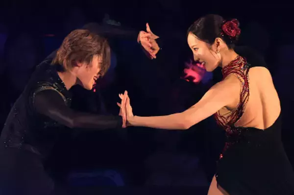 宇野昌磨と本田真凜、プログラム披露
