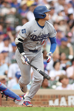 大谷の２ラン　大リーグ