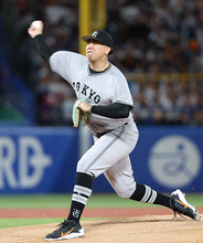巨人先発のマタ　プロ野球