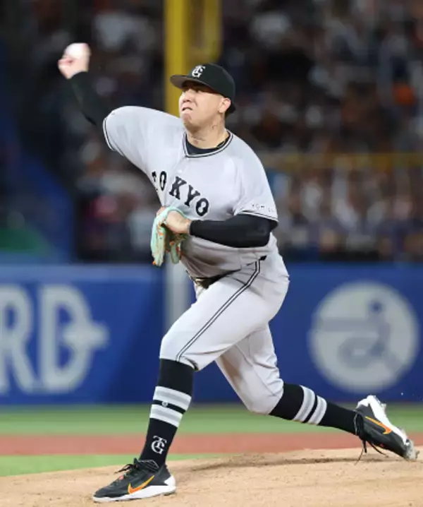 巨人先発のマタ　プロ野球