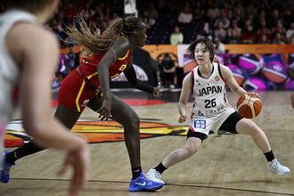 日本、守備改善に光＝敗戦も積極性戻る―バスケット女子Ｗ杯