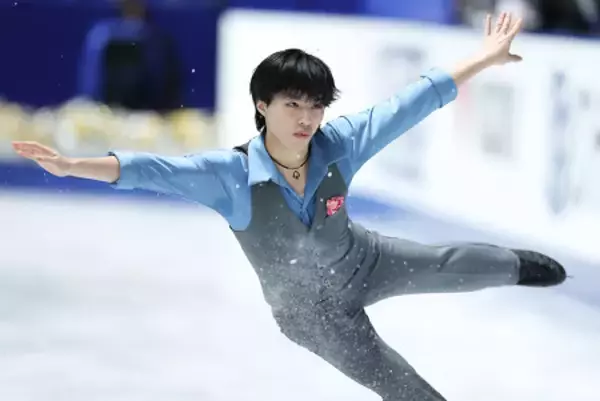 三浦のフリー　全日本フィギュア