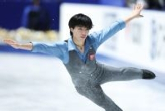 三浦のフリー　全日本フィギュア