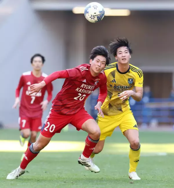 流通経大柏の大藤　高校サッカー