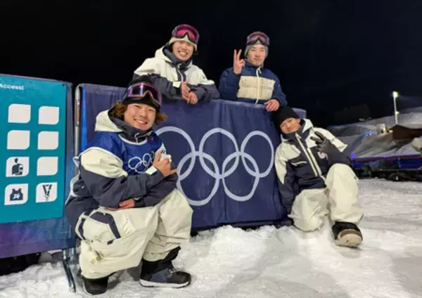 同級生でライバル同士、夢舞台に＝世代トップの長谷川と荻原―スノーボード〔ミラノ・コルティナ五輪〕