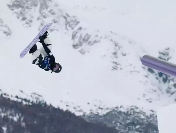 岩渕の２回目　五輪