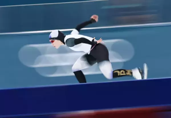 佐藤の滑走　五輪