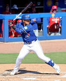 「打席に立つ岡本　大リーグ」の画像1