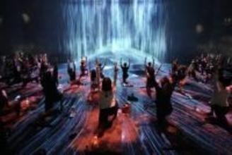 デジタルアートとヨガの融合