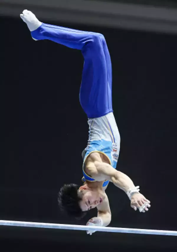 橋本の鉄棒　全日本体操