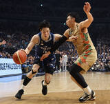 「攻め込む馬場　バスケットＢリーグ」の画像1