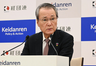 経団連の筒井会長、「企業統治への関心の表れ」＝日産の取締役再任否決