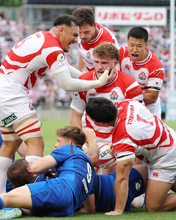 ディアンズ、力強く＝ラグビー日本代表
