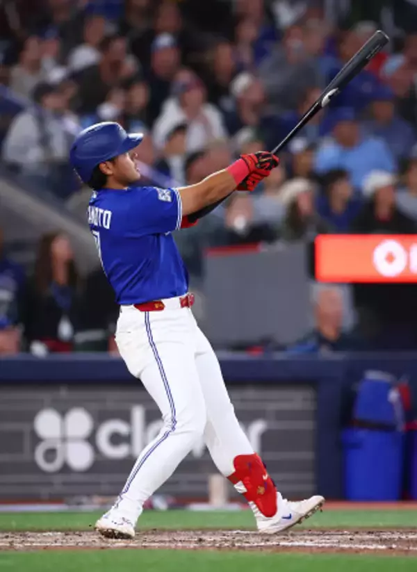 岡本、３３号３ラン　大リーグ