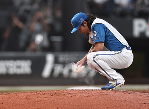 打たれた伊藤　プロ野球