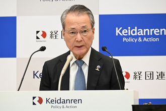 経団連、１１月に中国訪問団