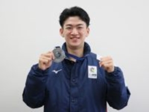 アルペンスキーで初メダル＝デフ五輪、来年の日本大会にも意欲―「存在知って」・仙台大の村田悠祐さん