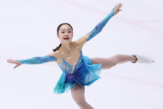 島田の演技　フィギュア