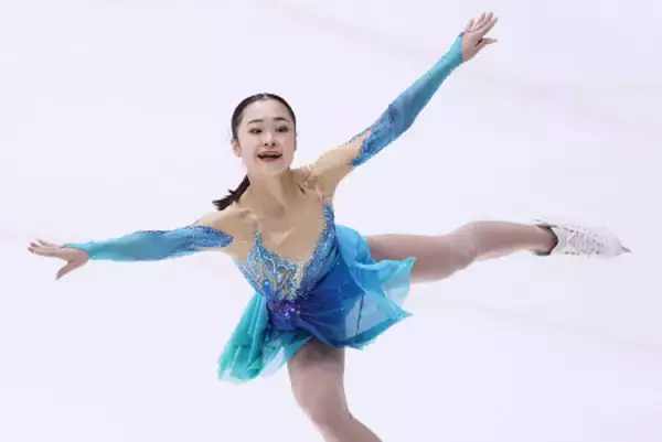 島田の演技　フィギュア