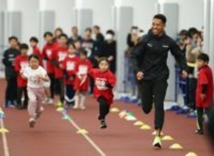 サニブラウン先生と一緒に走ろう