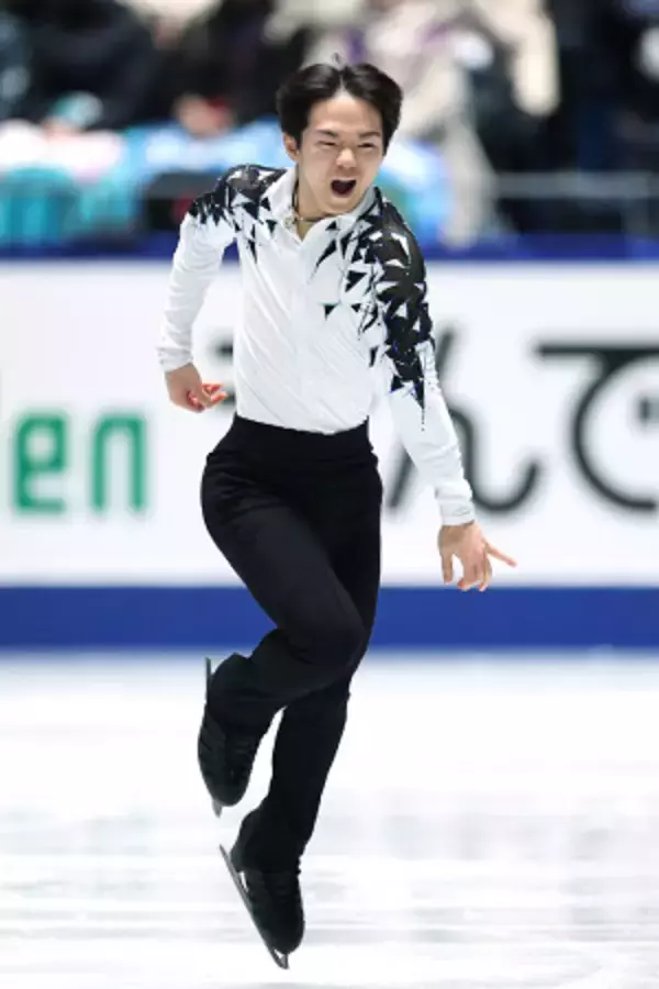 鍵山のＳＰ　全日本フィギュア