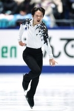 鍵山のＳＰ　全日本フィギュア