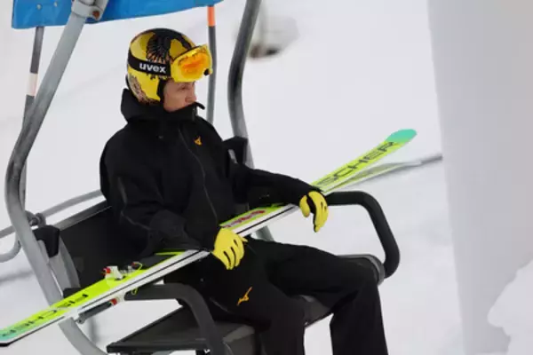 葛西、不安が的中＝Ｗ杯ジャンプ男子