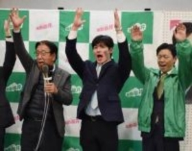 福井で最年少知事＝１月の地方選挙