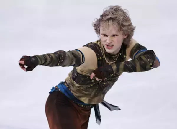 復調示した世界王者＝マリニン、冷静に―フィギュアスケート〔ミラノ・コルティナ五輪〕