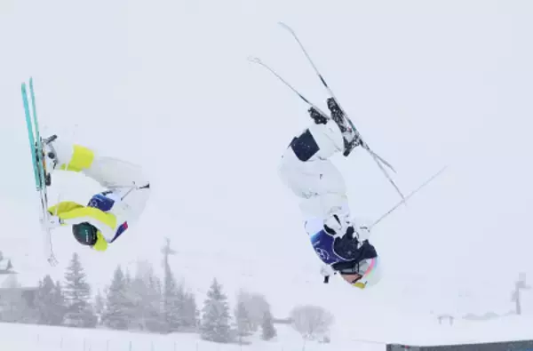 ２回戦の冨高　五輪