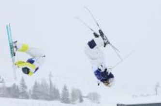 ２回戦の冨高　五輪